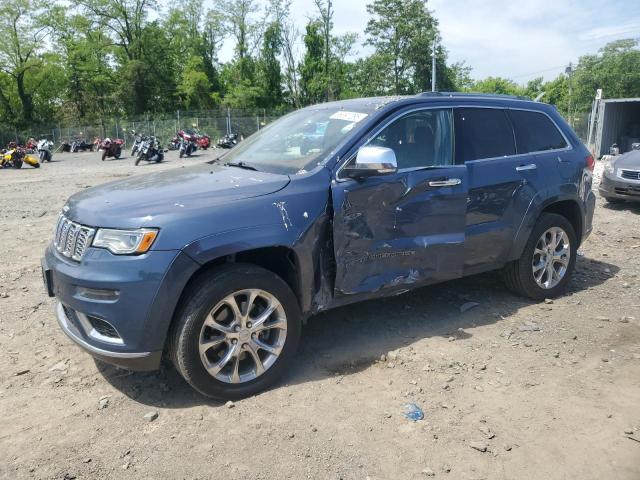 1C4RJFJT5LC112392 - 2020 JEEP GRAND CHER SUMMIT 蓝色 照片 1