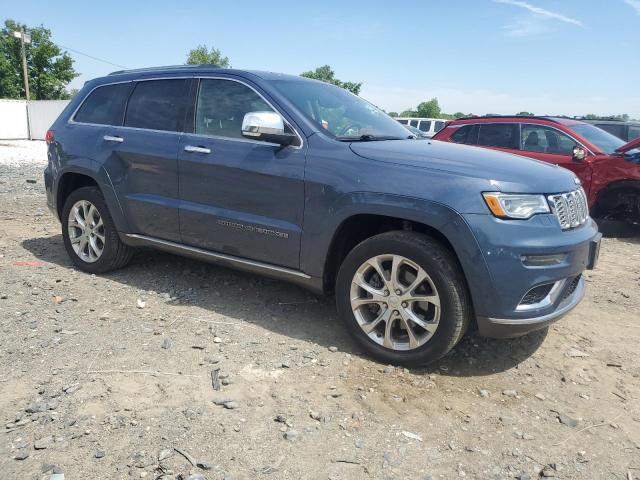1C4RJFJT5LC112392 - 2020 JEEP GRAND CHER SUMMIT 蓝色 照片 4