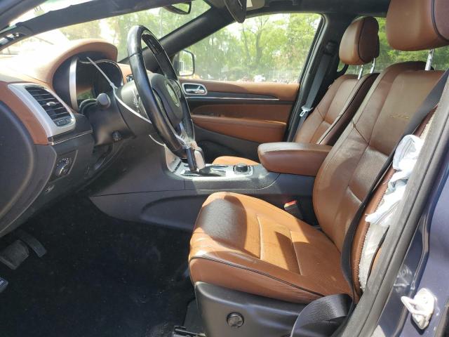 1C4RJFJT5LC112392 - 2020 JEEP GRAND CHER SUMMIT 蓝色 照片 7