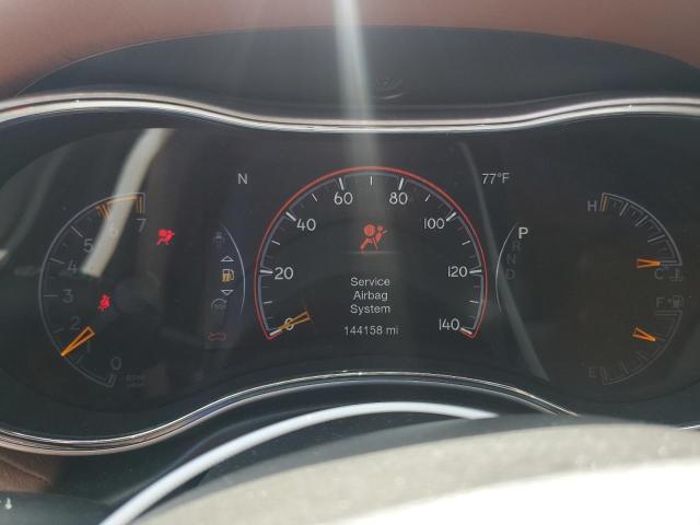 1C4RJFJT5LC112392 - 2020 JEEP GRAND CHER SUMMIT 蓝色 照片 9