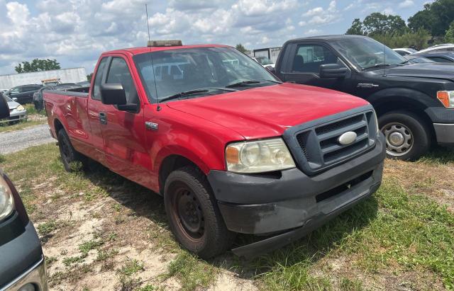 2007 FORD F150, 