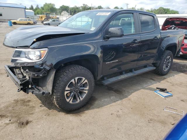 1GCGTDEN0N1253287 - 2022 CHEVROLET COLORADO Z71 BLACK photo 1