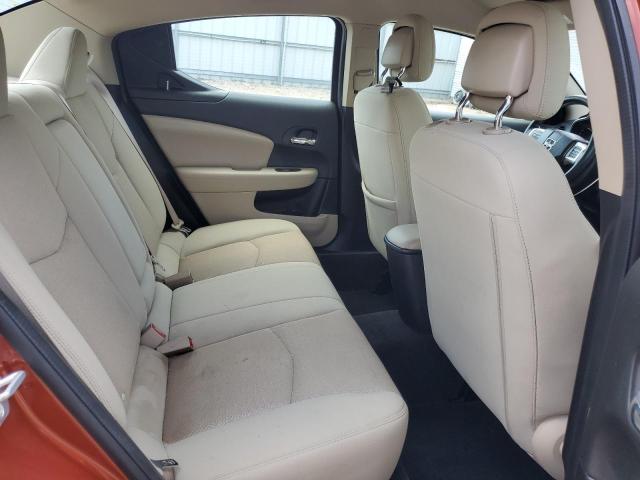 1C3CDZCB5CN222225 - 2012 DODGE AVENGER SXT ORANGE photo 10