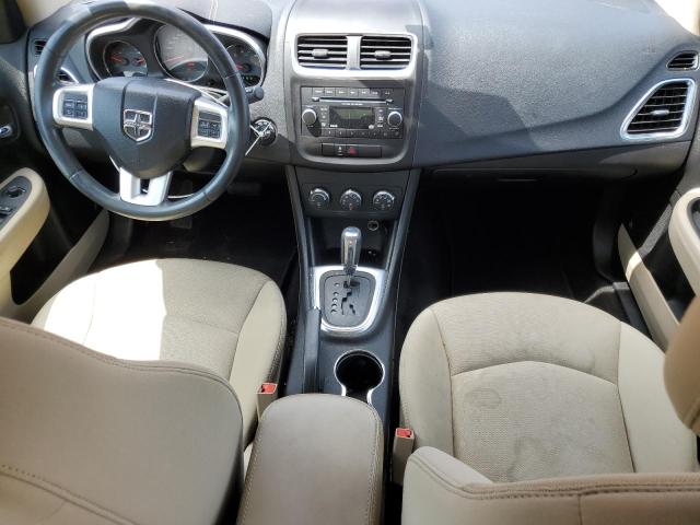 1C3CDZCB5CN222225 - 2012 DODGE AVENGER SXT ORANGE photo 8