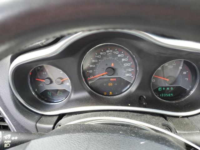 1C3CDZCB5CN222225 - 2012 DODGE AVENGER SXT ORANGE photo 9