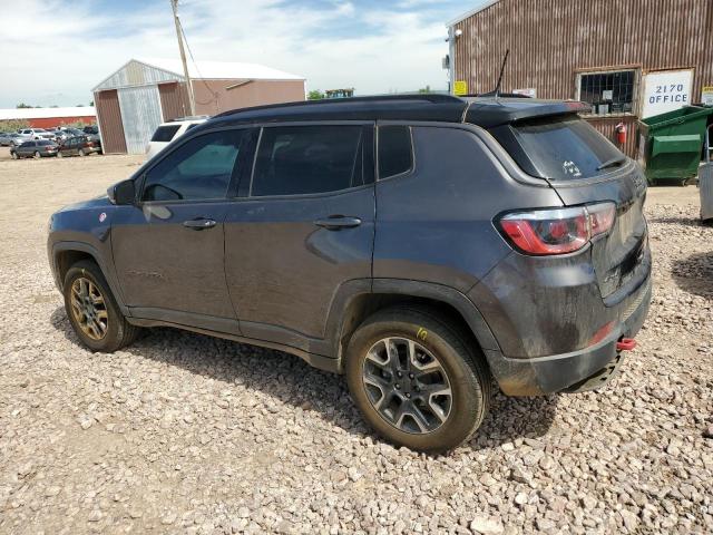 3C4NJDDB2KT627942 - 2019 JEEP COMPASS TRAILHAWK CHARCOAL photo 2