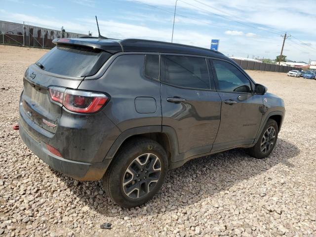 3C4NJDDB2KT627942 - 2019 JEEP COMPASS TRAILHAWK CHARCOAL photo 3