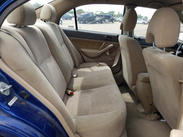 2HGES16335H569484 - 2005 HONDA CIVIC DX VP ლურჯი ფოტო 10