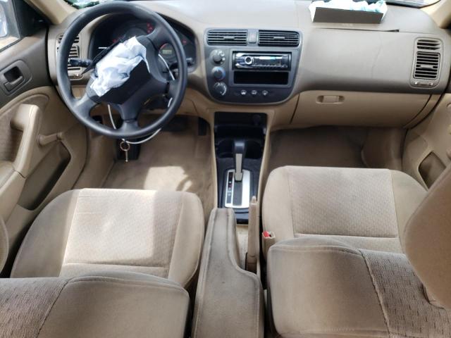 2HGES16335H569484 - 2005 HONDA CIVIC DX VP ლურჯი ფოტო 8