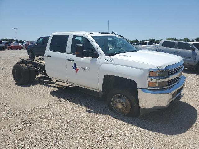 1GC4KYC87GF137018 - 2016 CHEVROLET SILVERADO K3500 WHITE photo 4