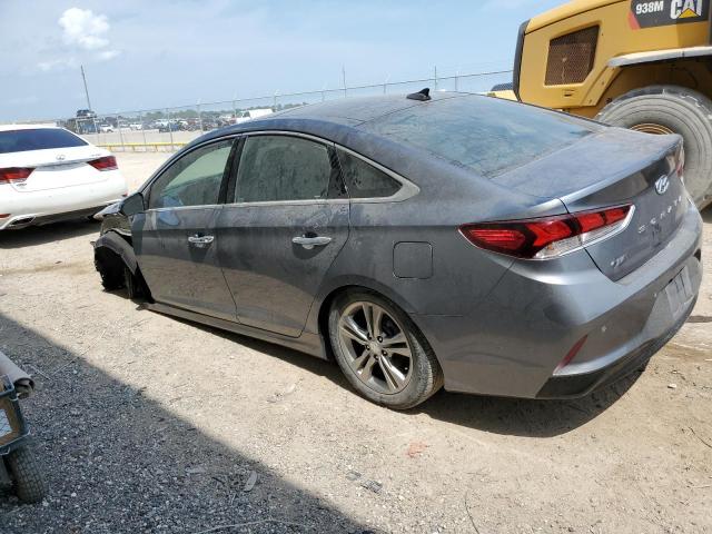 5NPE34AF1KH749550 - 2019 HYUNDAI SONATA LIMITED GRAY photo 2