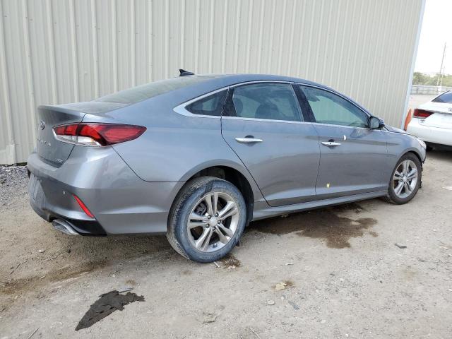 5NPE34AF1KH749550 - 2019 HYUNDAI SONATA LIMITED GRAY photo 3