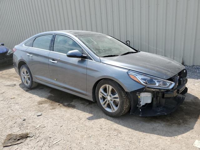 5NPE34AF1KH749550 - 2019 HYUNDAI SONATA LIMITED GRAY photo 4