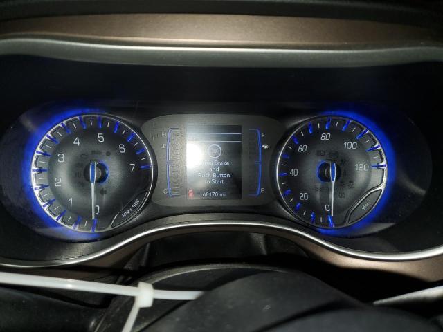 2C4RC1FG6JR322903 - 2018 CHRYSLER PACIFICA TOURING PLUS WHITE photo 9