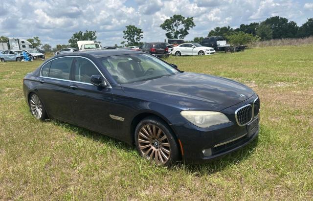 2012 BMW 750 LXI, 