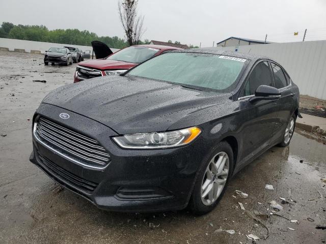 1FA6P0H73E5406958 - 2014 FORD FUSION SE BLACK photo 1