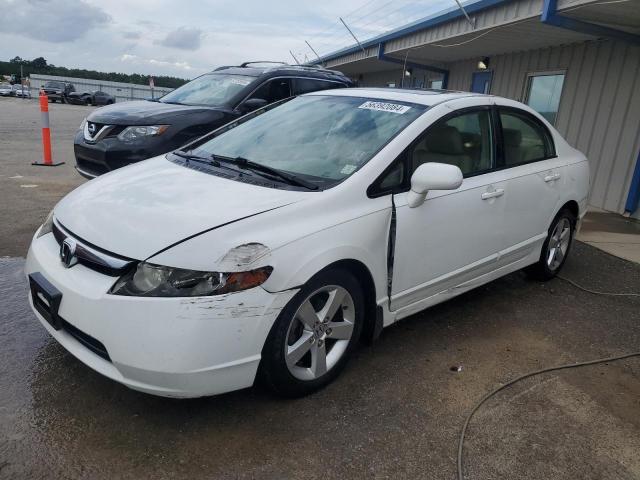 2HGFA169X8H527409 - 2008 HONDA CIVIC EXL თეთრი ფოტო 1