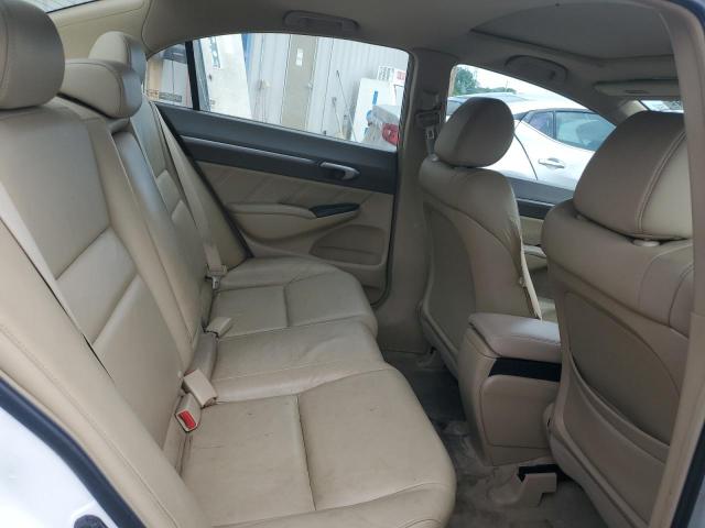 2HGFA169X8H527409 - 2008 HONDA CIVIC EXL თეთრი ფოტო 10