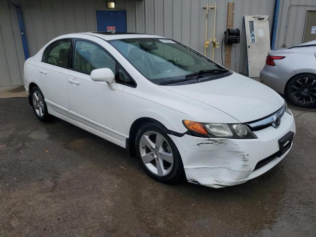2HGFA169X8H527409 - 2008 HONDA CIVIC EXL თეთრი ფოტო 4