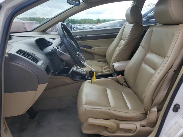 2HGFA169X8H527409 - 2008 HONDA CIVIC EXL თეთრი ფოტო 7