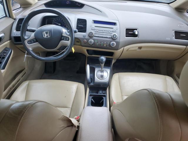 2HGFA169X8H527409 - 2008 HONDA CIVIC EXL თეთრი ფოტო 8