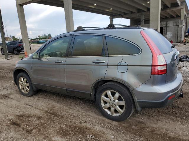 JHLRE48767C039060 - 2007 HONDA CR-V EXL GRAY photo 2