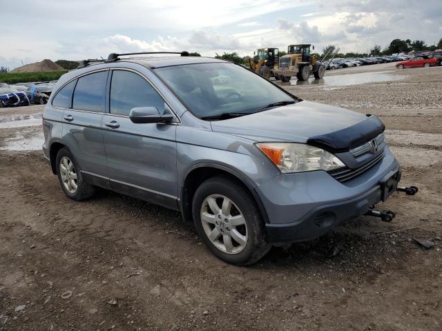 JHLRE48767C039060 - 2007 HONDA CR-V EXL GRAY photo 4