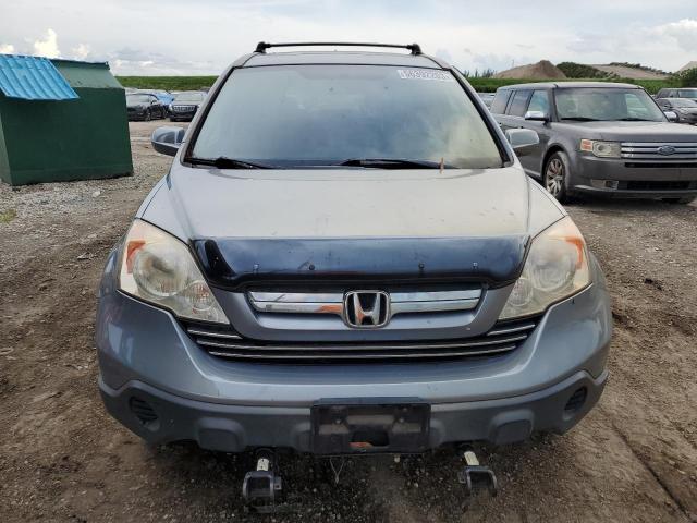 JHLRE48767C039060 - 2007 HONDA CR-V EXL GRAY photo 5