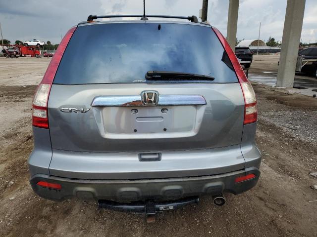 JHLRE48767C039060 - 2007 HONDA CR-V EXL GRAY photo 6