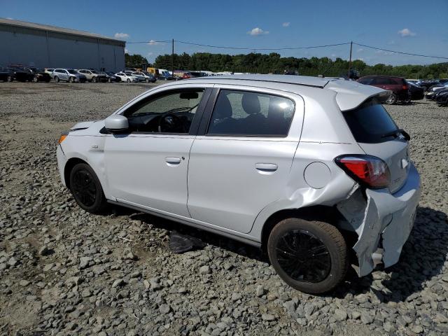 ML32AUHJ2RH005597 - 2024 MITSUBISHI MIRAGE ES WHITE photo 2