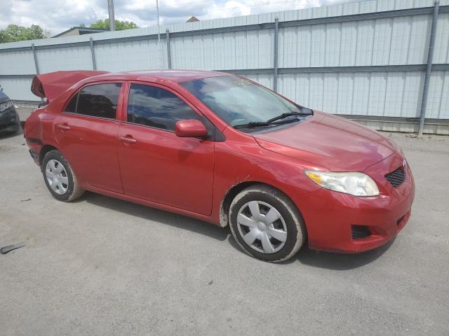 2T1BU4EE4AC385157 - 2010 TOYOTA COROLLA BASE RED photo 4