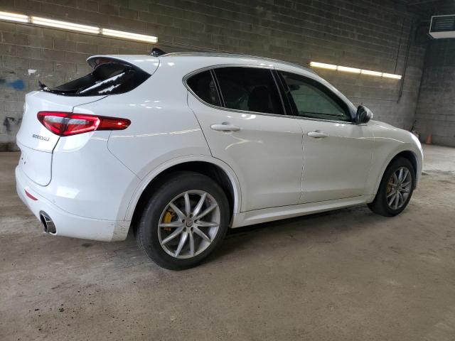 ZASPAKBN6M7D20721 - 2021 ALFA ROMEO STELVIO TI თეთრი ფოტო 3