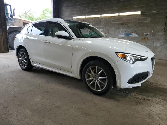 ZASPAKBN6M7D20721 - 2021 ALFA ROMEO STELVIO TI თეთრი ფოტო 4