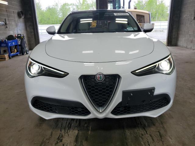 ZASPAKBN6M7D20721 - 2021 ALFA ROMEO STELVIO TI თეთრი ფოტო 5