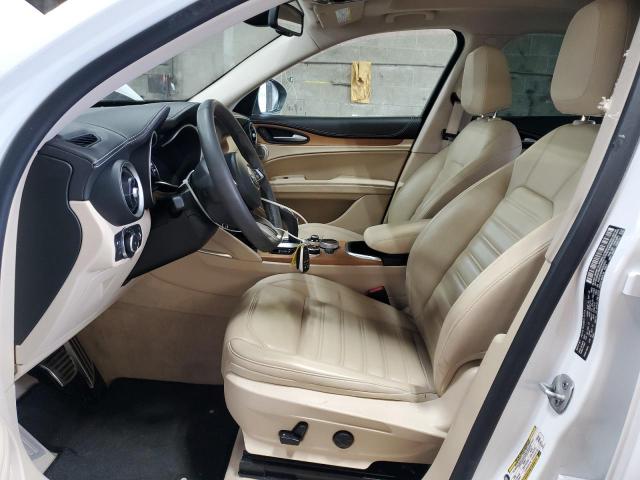 ZASPAKBN6M7D20721 - 2021 ALFA ROMEO STELVIO TI თეთრი ფოტო 7