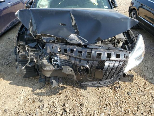 2G4GV5EK0F9155570 - 2015 BUICK REGAL BLACK photo 11