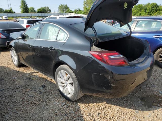 2G4GV5EK0F9155570 - 2015 BUICK REGAL BLACK photo 2