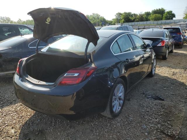 2G4GV5EK0F9155570 - 2015 BUICK REGAL BLACK photo 3