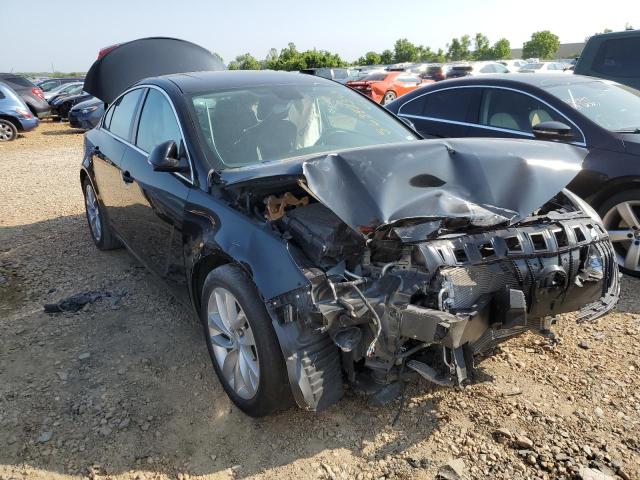 2G4GV5EK0F9155570 - 2015 BUICK REGAL 黑色 照片 4