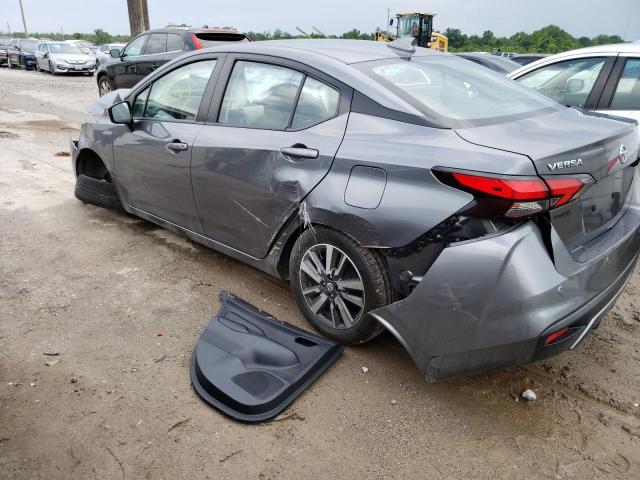 3N1CN8EV9LL883799 - 2020 NISSAN VERSA SV BLACK photo 12