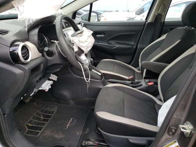 3N1CN8EV9LL883799 - 2020 NISSAN VERSA SV BLACK photo 7