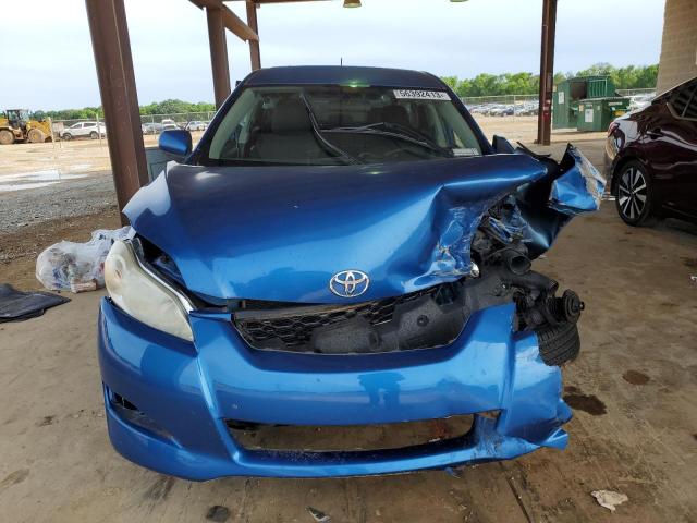 2T1KU4EE4AC191681 - 2010 TOYOTA COROLLA MA BLUE photo 5