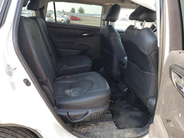 5TDGZRBH2LS519368 - 2020 TOYOTA HIGHLANDER XLE 白色 照片 11