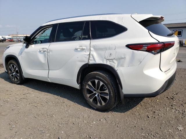5TDGZRBH2LS519368 - 2020 TOYOTA HIGHLANDER XLE 白色 照片 2