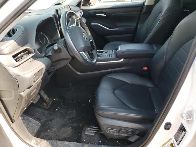 5TDGZRBH2LS519368 - 2020 TOYOTA HIGHLANDER XLE 白色 照片 7