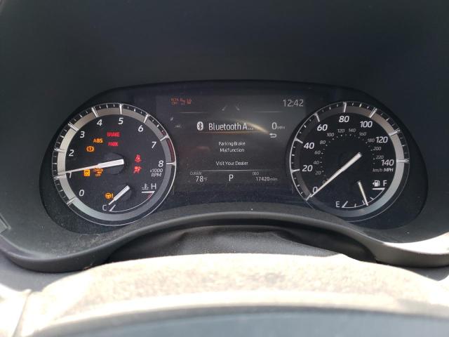 5TDGZRBH2LS519368 - 2020 TOYOTA HIGHLANDER XLE 白色 照片 9