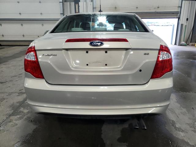 3FAHP0HA8AR377694 - 2010 FORD FUSION SE SILVER photo 6