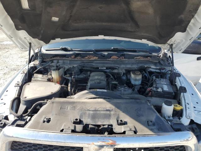 3C6UR5CL2HG628683 - 2017 RAM 2500 ST WHITE photo 11