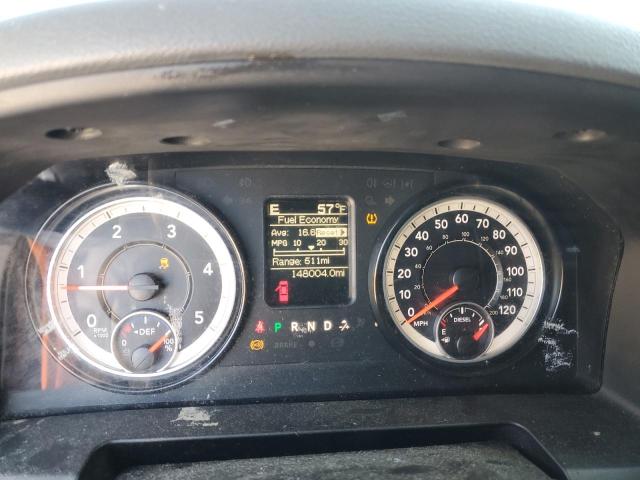 3C6UR5CL2HG628683 - 2017 RAM 2500 ST WHITE photo 9