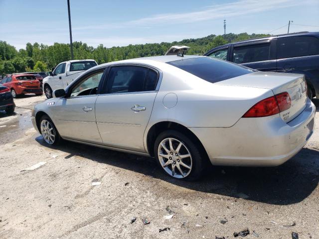 1G4HD57297U209618 - 2007 BUICK LUCERNE CXL SILVER photo 2